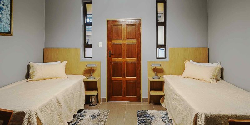 Standard Twin Room at the Isijula Boutique Hotel