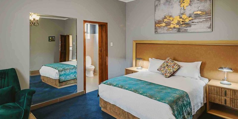 Image shows the Superior Room at the Isijula Boutique Hotel